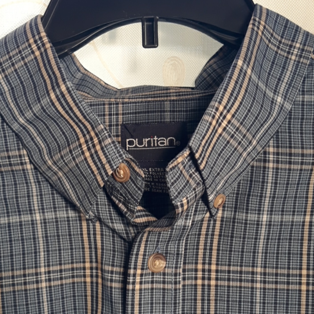 Dress Shirt,mens XL,EUC
